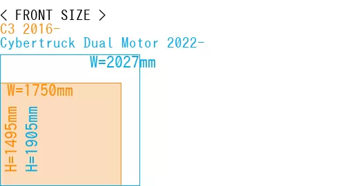#C3 2016- + Cybertruck Dual Motor 2022-